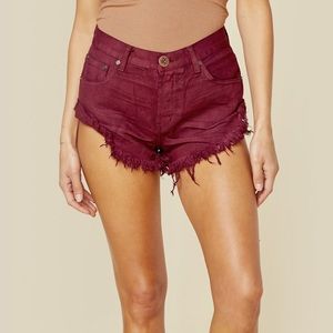 One Teaspoon Bandits in Bordeaux | Size 25